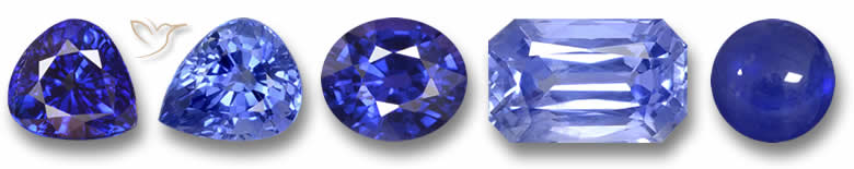 Saphirs Bleus