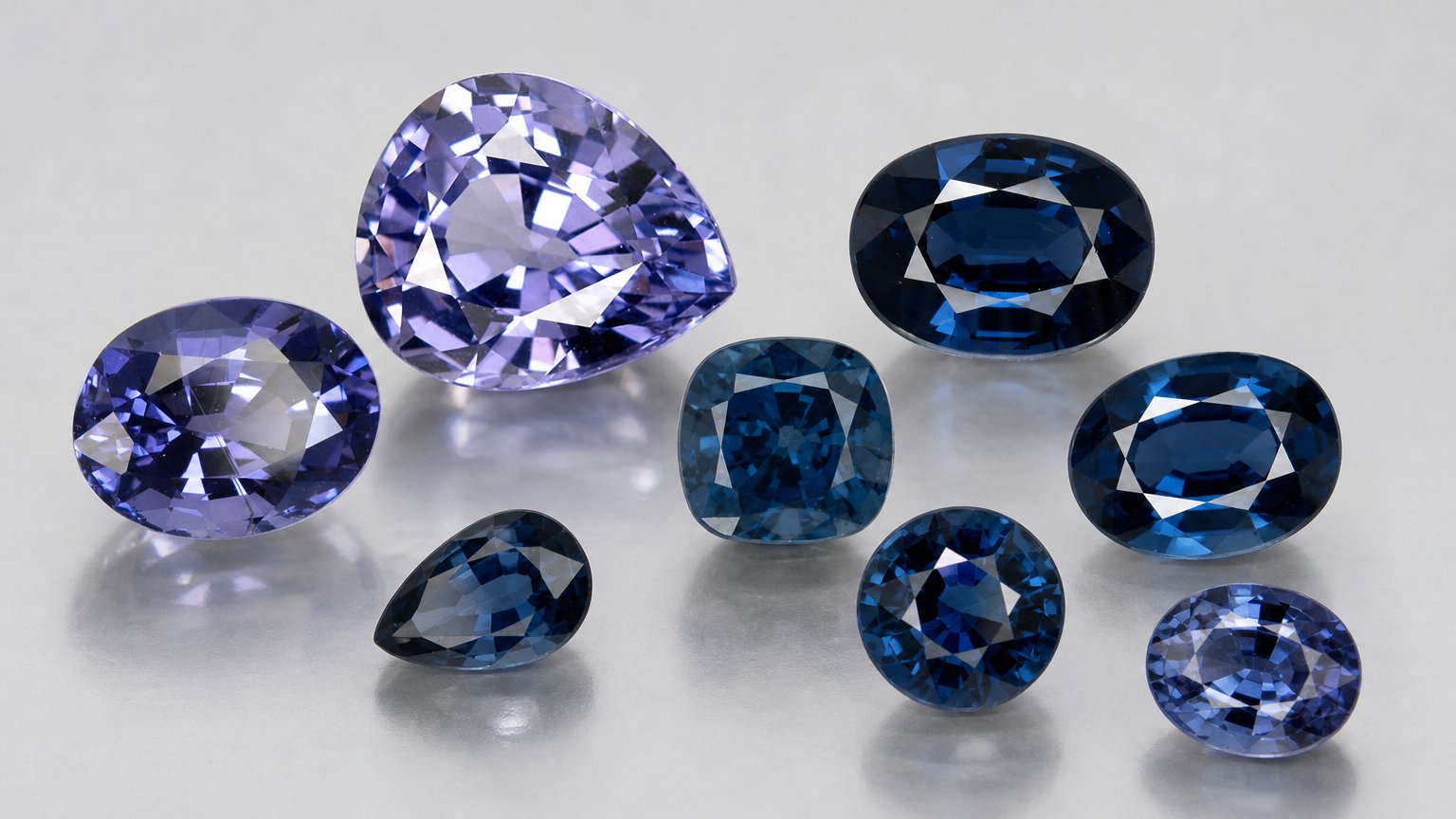 Spinelles bleues naturelles - guide d'achat
