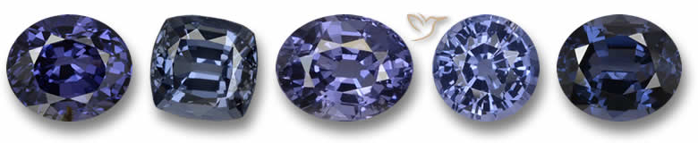 Spinelle bleu