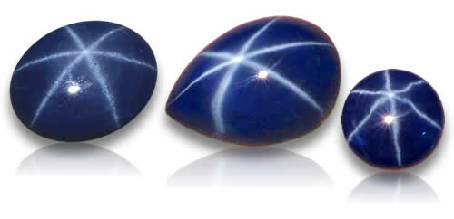 Saphir étoilé Pierres précieuses