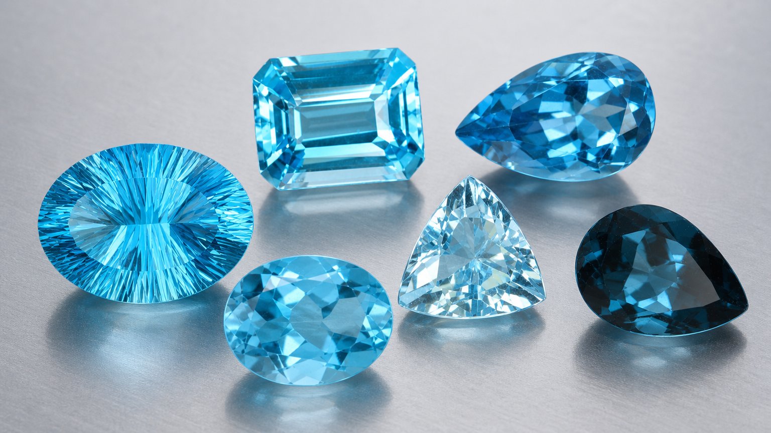 Topazes bleues naturelles - guide d'achat