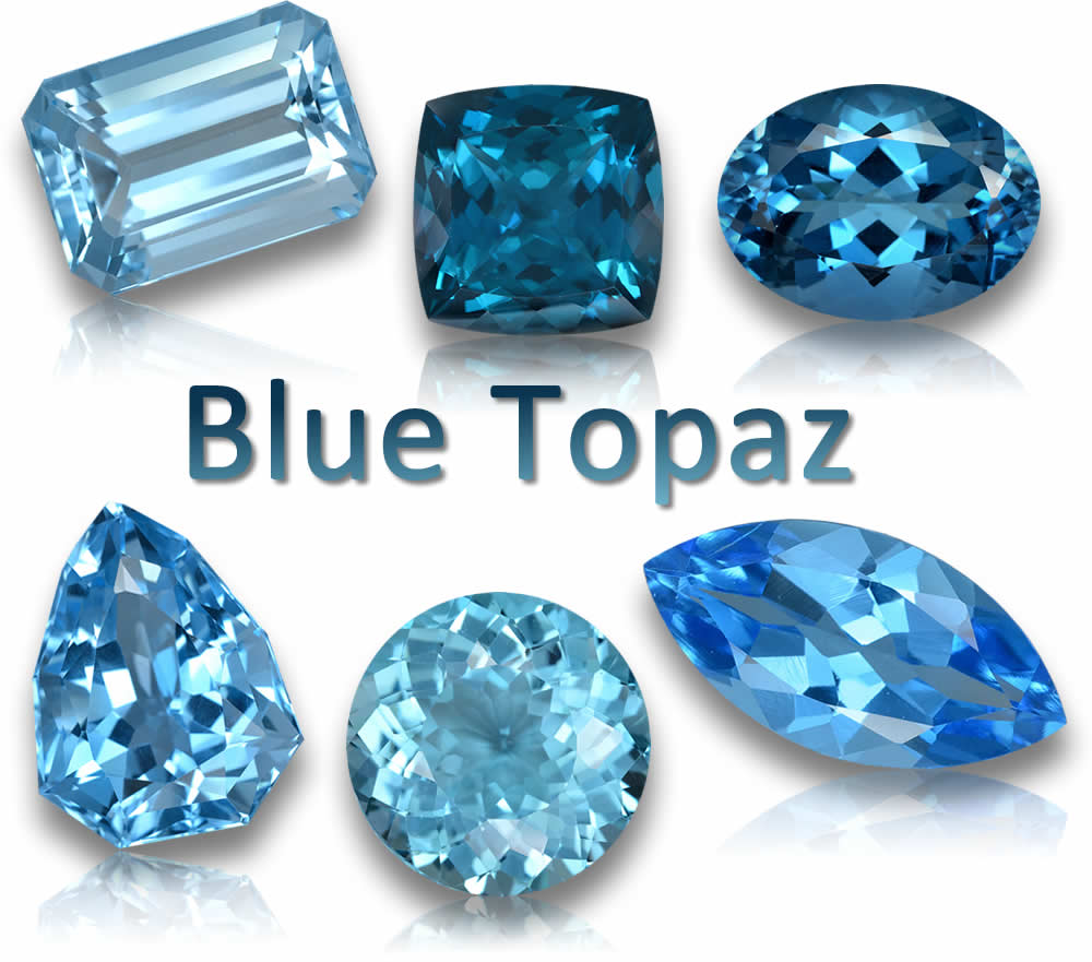 Topaze bleue à vendre