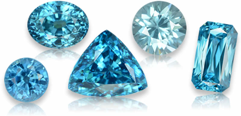 Achetez du zircon bleu
