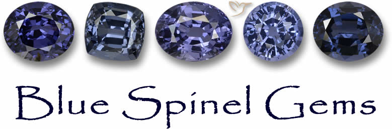 Spinelle Bleu