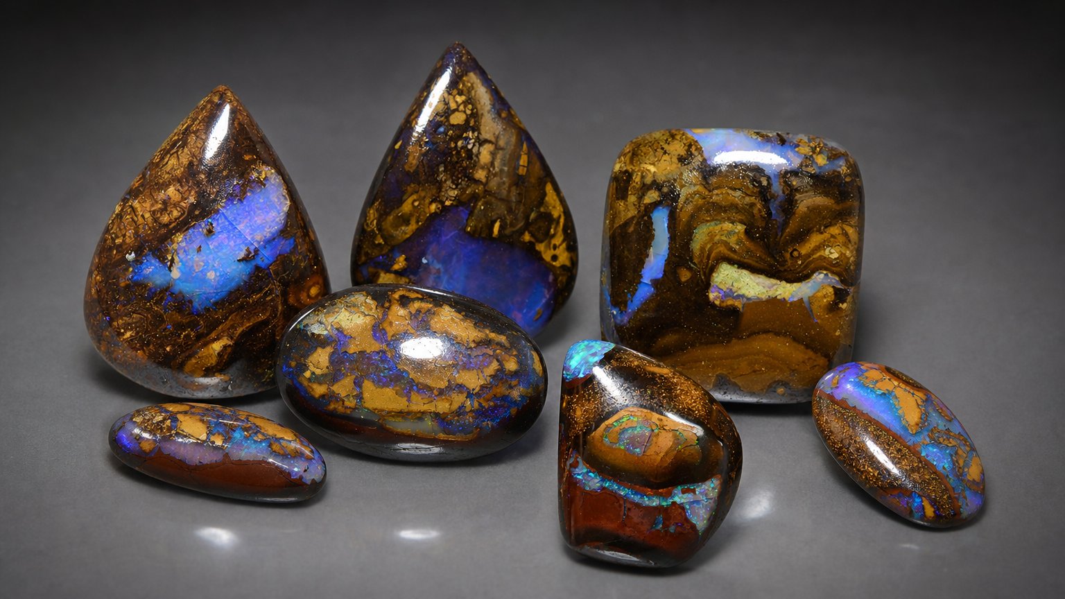 Opales naturelles de type boulder - guide d'achat