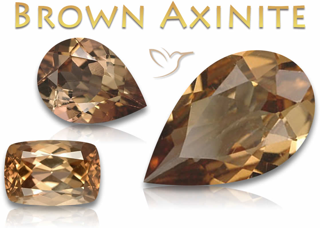 Acheter de l'Axinite brune