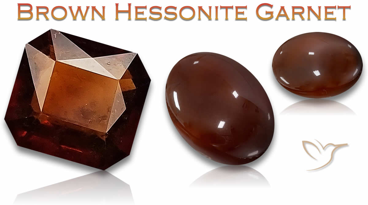 Grenat Hessonite Nuy Brown