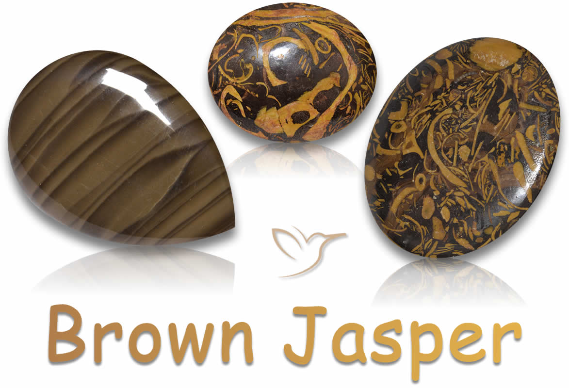 Jaspe brun à vendre