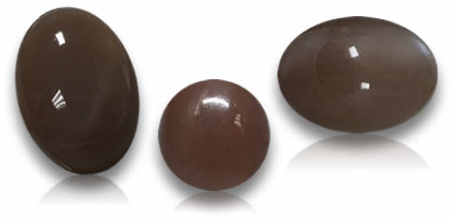 Pierres précieuses de pierre de lune