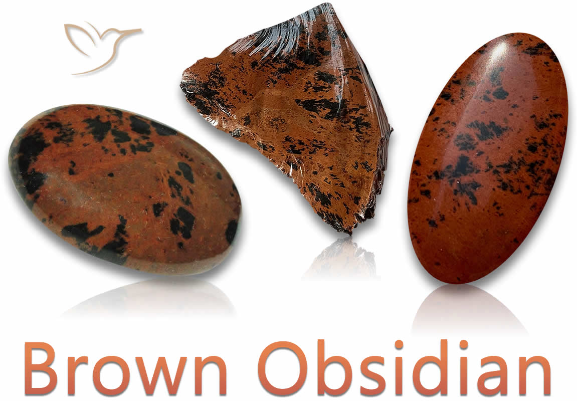 Acheter de l'obsidienne brune