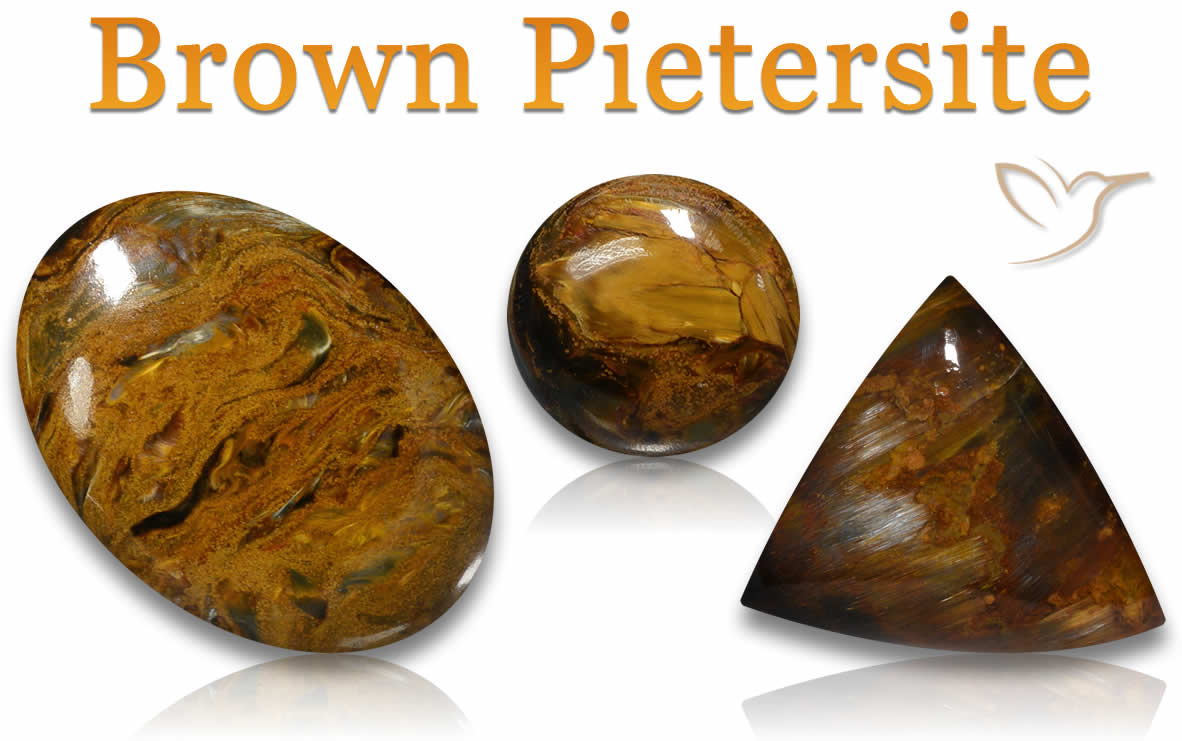 Acheter Pietersite brune