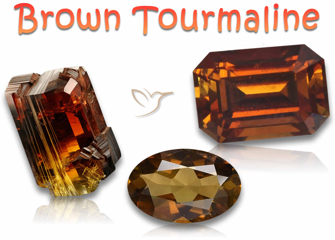 Tourmaline brune à vendre