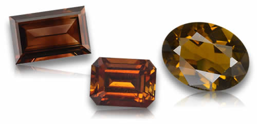 Pierres précieuses tourmalines