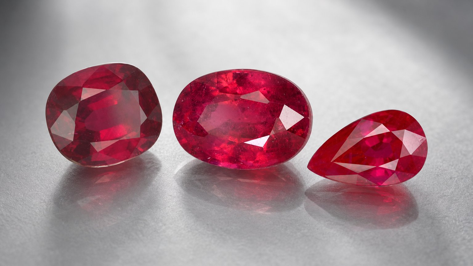 Rubis naturels de Birmanie - guide d'achat