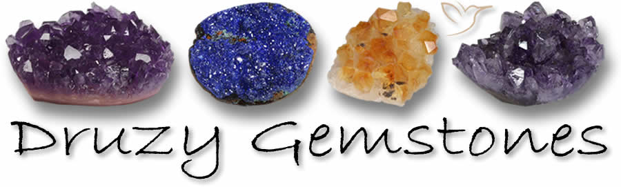 Acheter des pierres précieuses Druzy