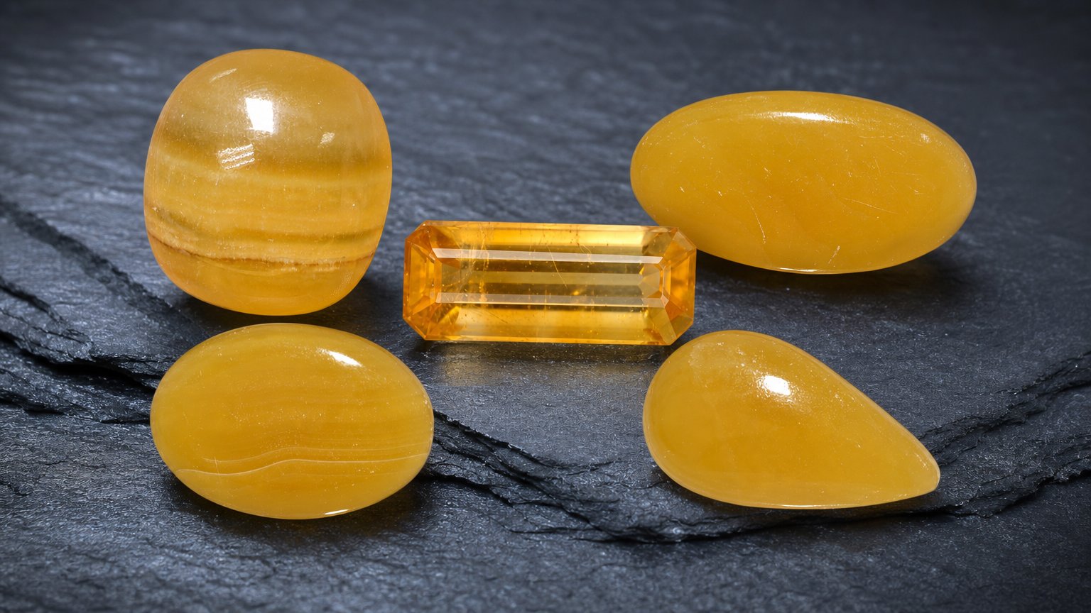 Pierres précieuses de calcite naturelle - guide d'achat
