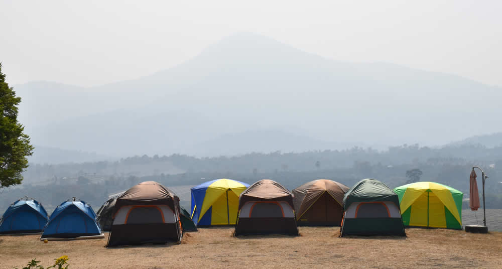 Campings à Pong Nam Ron