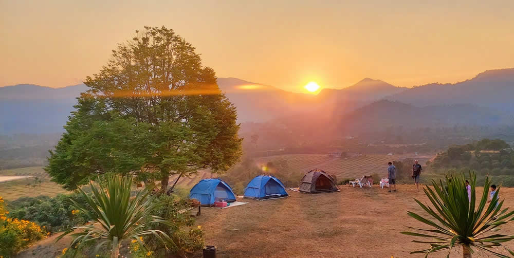 Campings à Pong Nam Ron