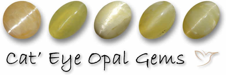 Acheter des pierres précieuses d'opale Cat's Eye