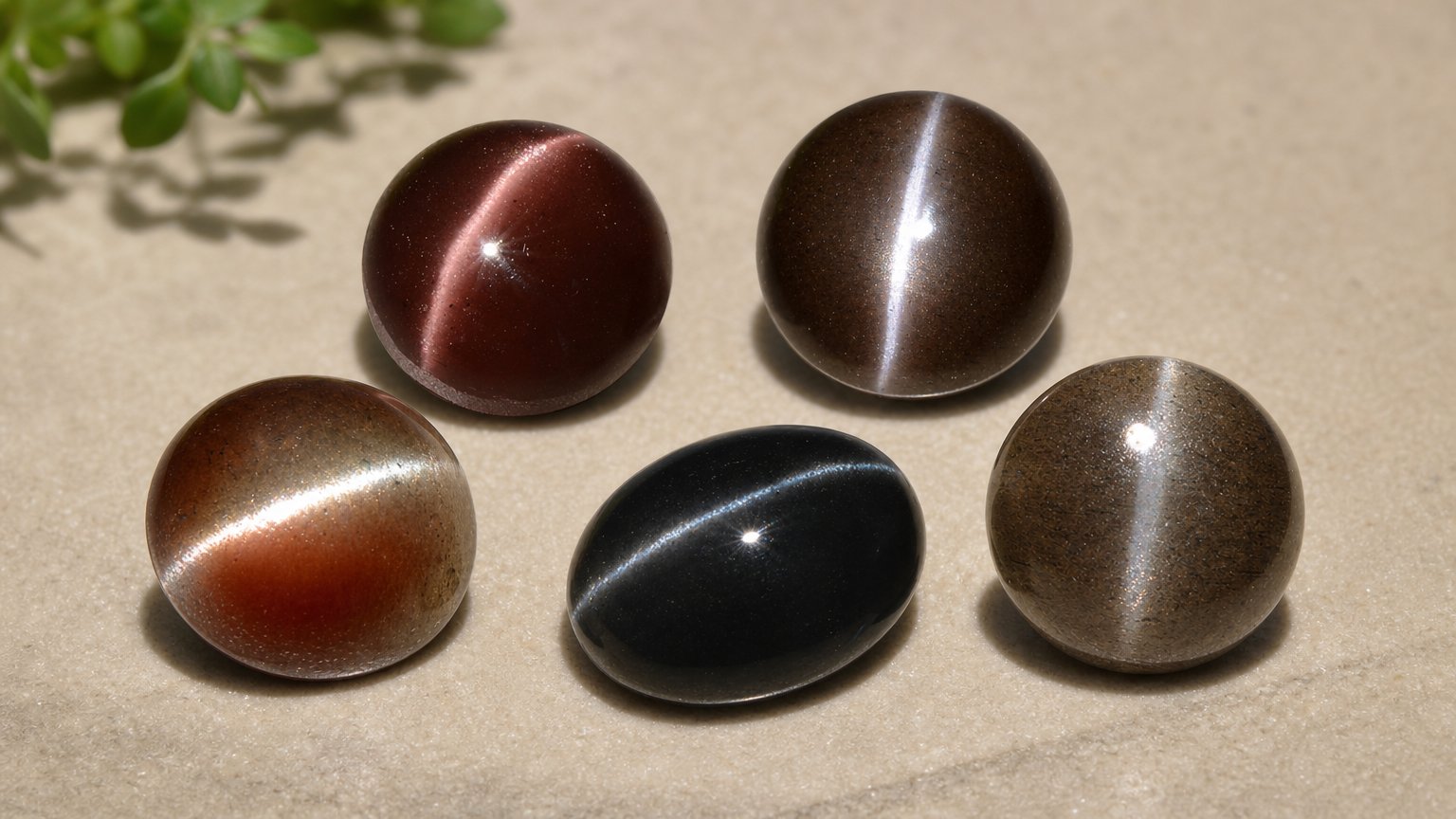 Guide d'achat des pierres précieuses scapolite œil-de-chat naturelles