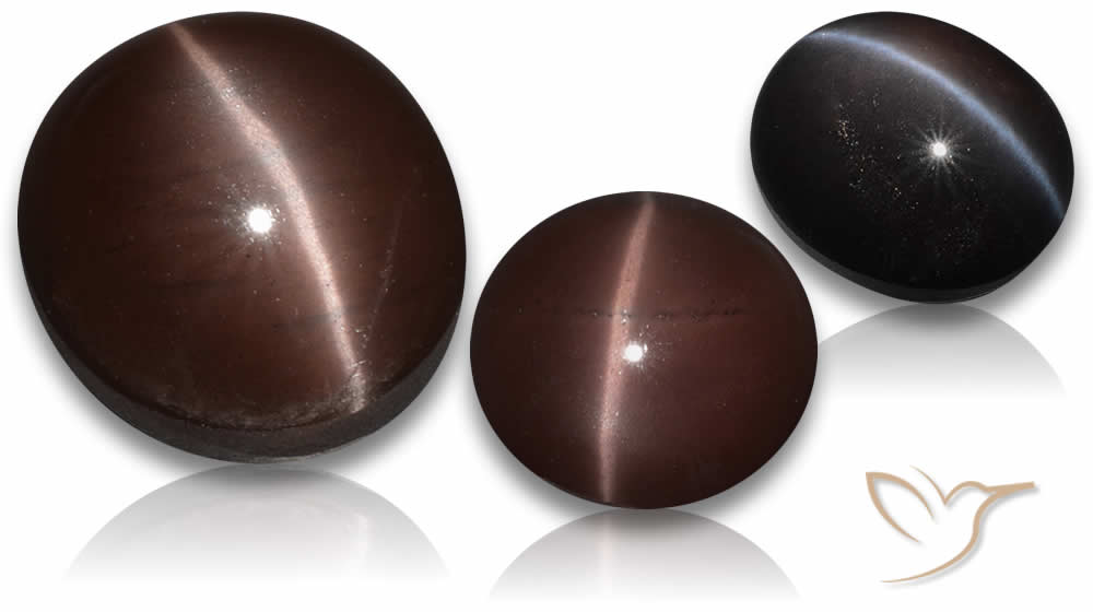 Pierres précieuses scapolite oeil de chat