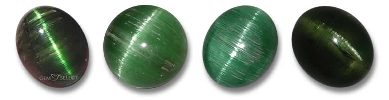 pierres gemmes de tourmaline œil de chat sur GemSelect