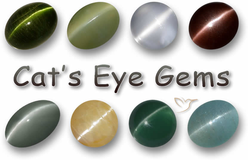 Acheter des pierres précieuses Cat's Eye
