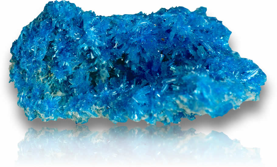 Cristal de cavansite
