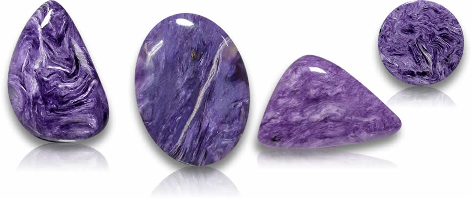 Cabochon charoïte à vendre