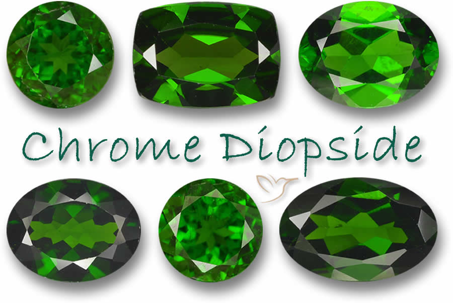 Chrome Diopside à vendre