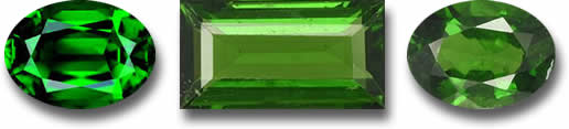 pierres gemmes de tourmaline chromée sur GemSelect