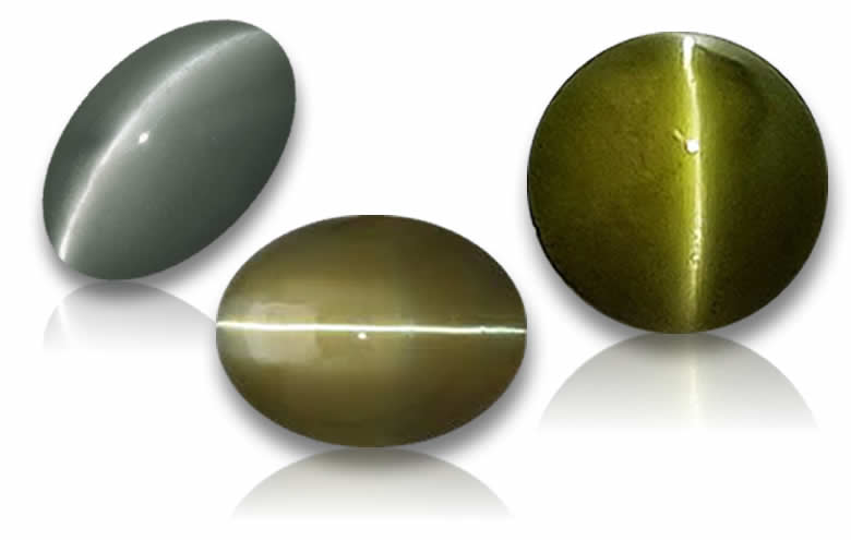 Loose Chrysoberyl Cat's Eye - Shop Rare and Natural Cat's Eye Gemstones for Jewelry