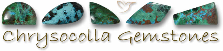 Achetez des pierres précieuses en chrysocolle