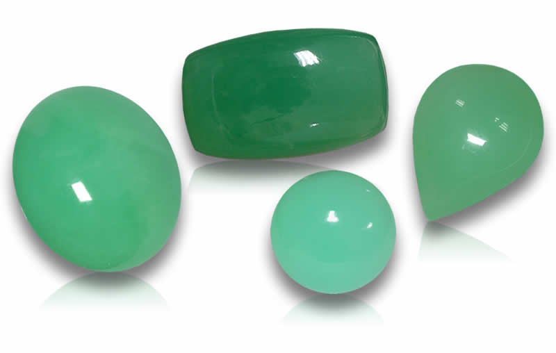 Acheter des cabochons de chrysoprase
