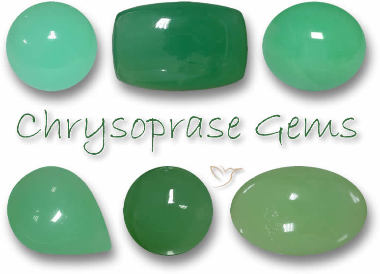 Acheter des pierres précieuses en chrysoprase