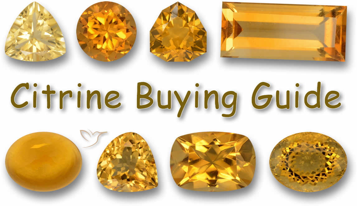 Acheter des pierres précieuses en citrine