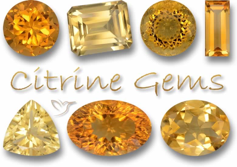 Achetez des pierres précieuses en citrine