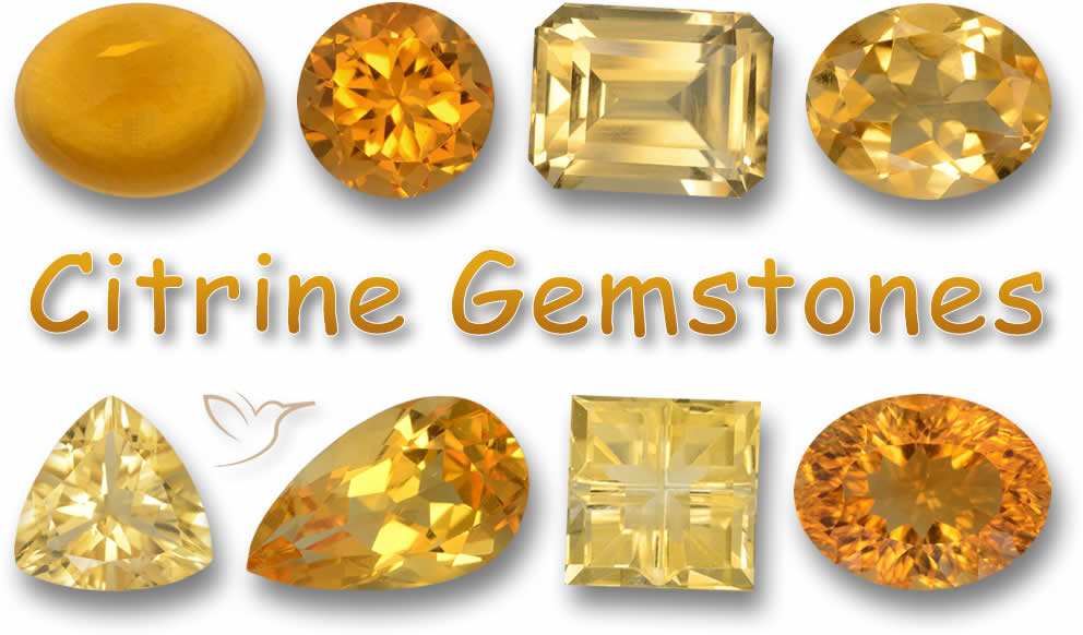 Acheter des pierres précieuses de citrine