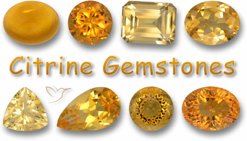 Acheter des pierres précieuses de citrine