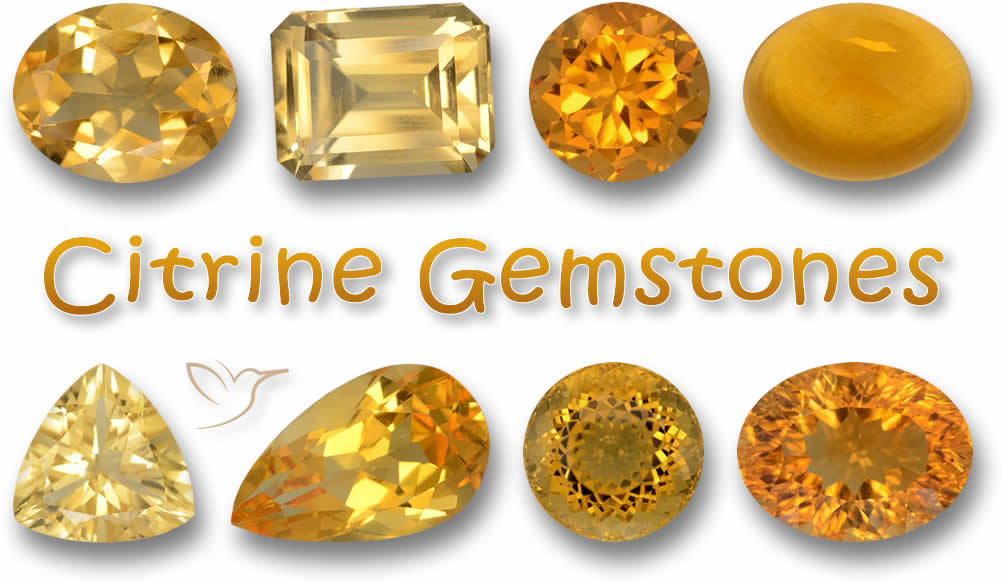 Acheter des pierres précieuses de citrine