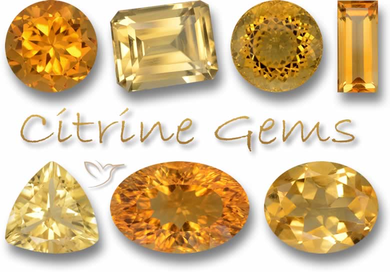 Acheter des pierres précieuses en citrine