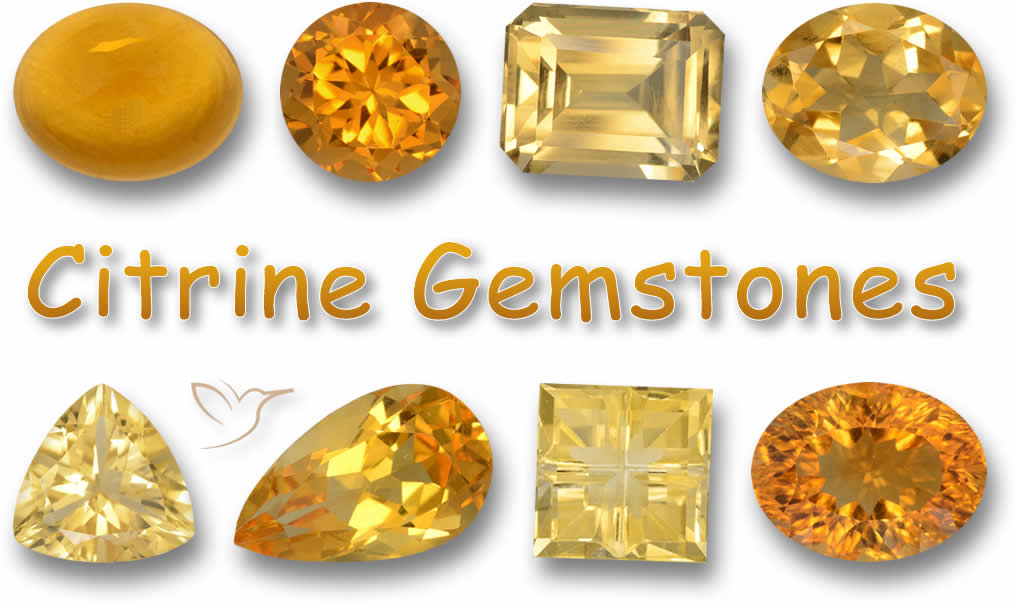 Acheter des pierres précieuses de citrine
