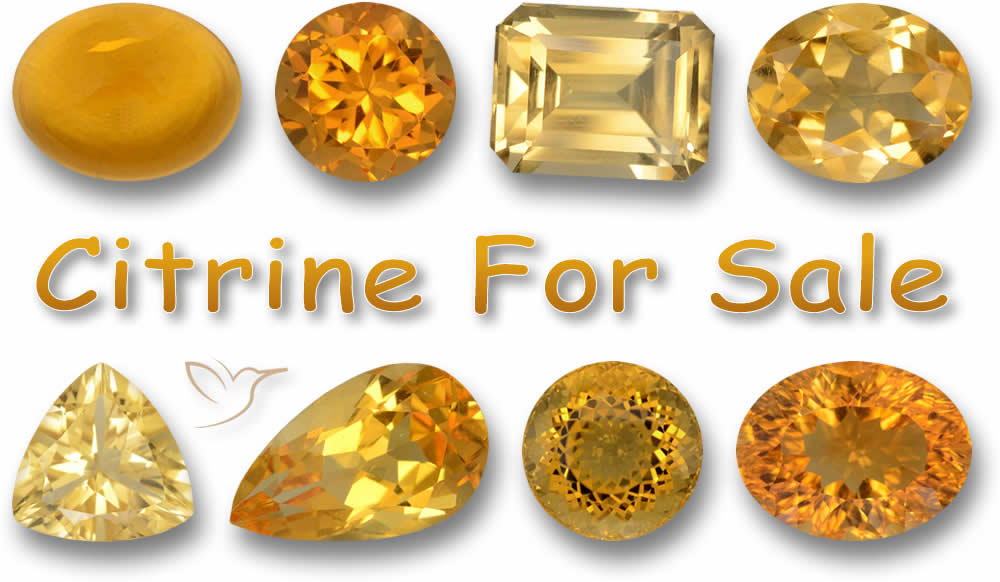 Achetez des pierres précieuses en citrine