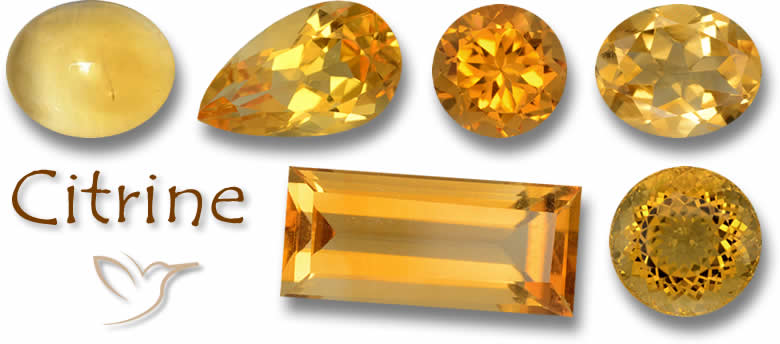 Achetez des pierres précieuses en citrine