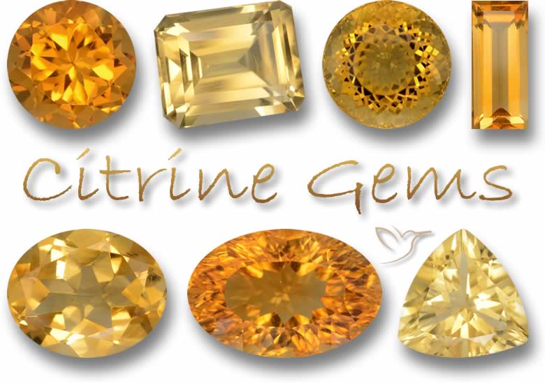Acheter des pierres précieuses de citrine