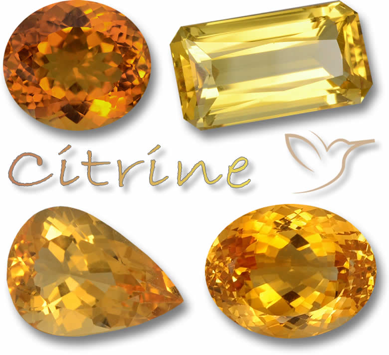 Pierres précieuses de citrine sur GemSelect