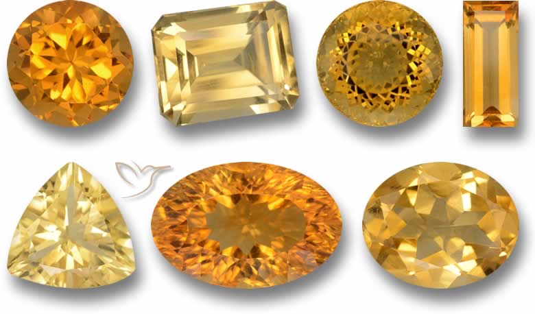 Achetez des citrines en vrac
