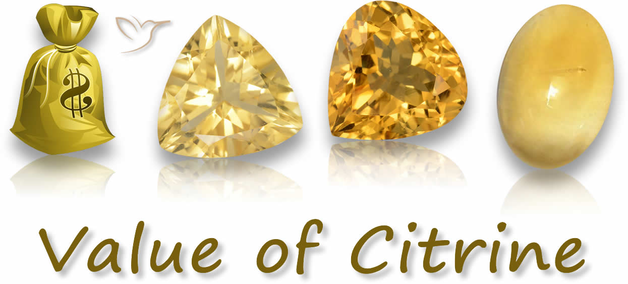 Citrine en vrac à vendre