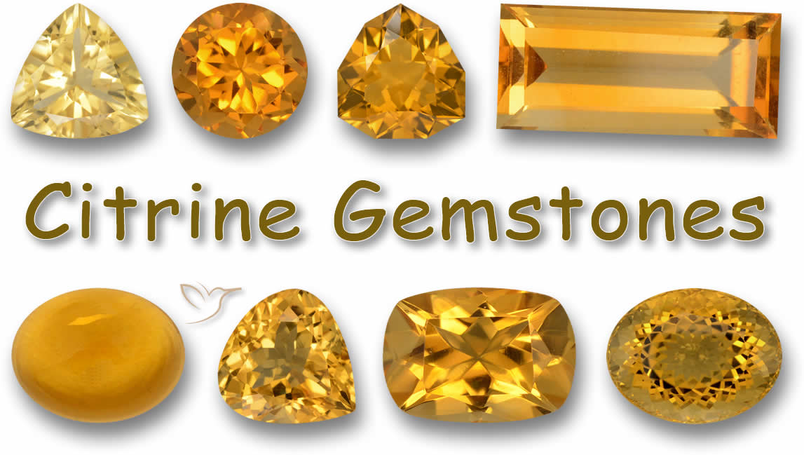 Achetez des pierres précieuses en citrine