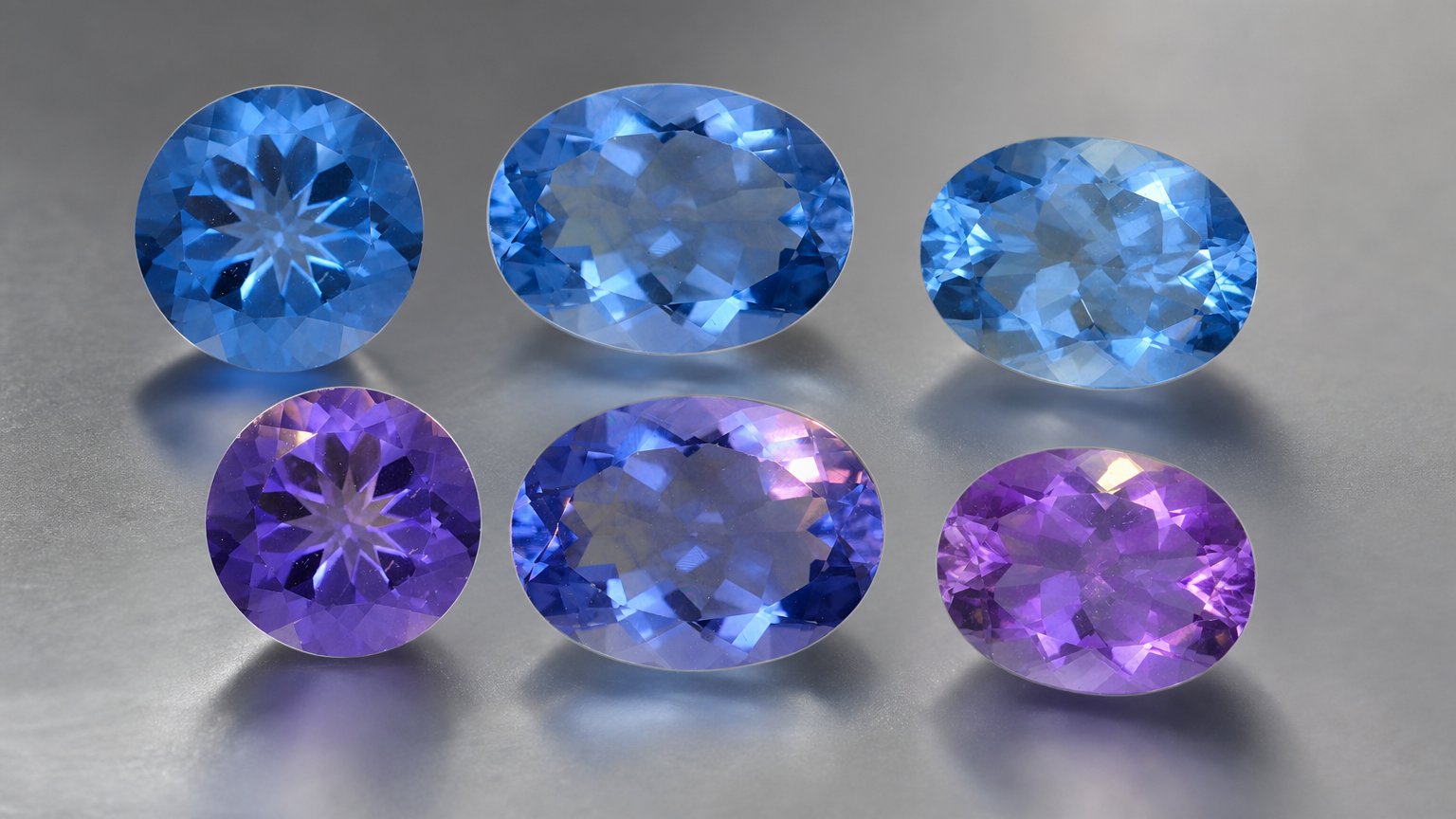 Guide d'achat des pierres précieuses de fluorite à changement de couleur naturel